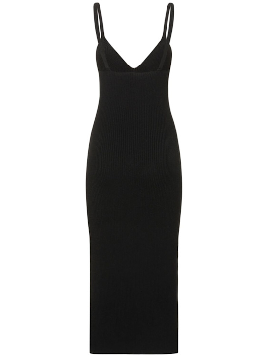 Michael Kors Collection: Vestito midi in crepe di viscosa