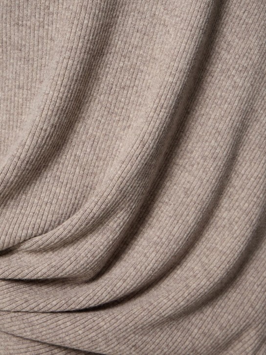 Michael Kors Collection: Kaschmirstrick-Kaftan mit einem Träger
