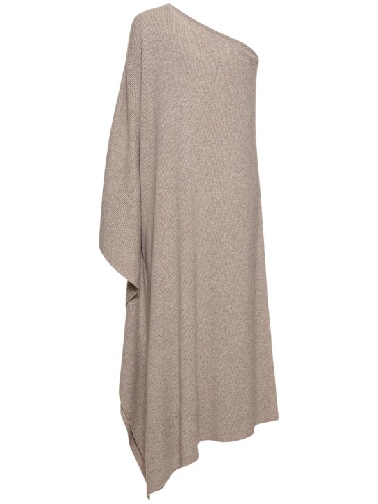Michael Kors Collection: Kaschmirstrick-Kaftan mit einem Träger