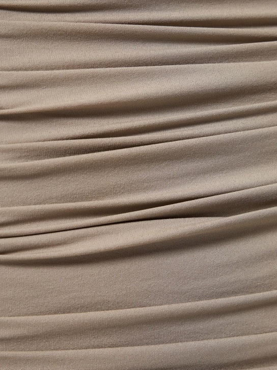 Michael Kors Collection: Stretch viscose jersey midi dress