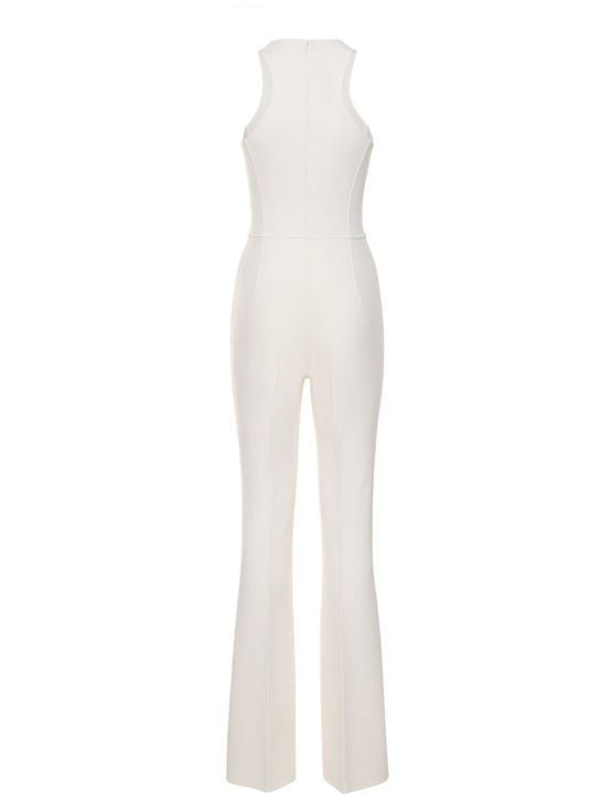 Michael Kors Collection: Jumpsuit de lana stretch