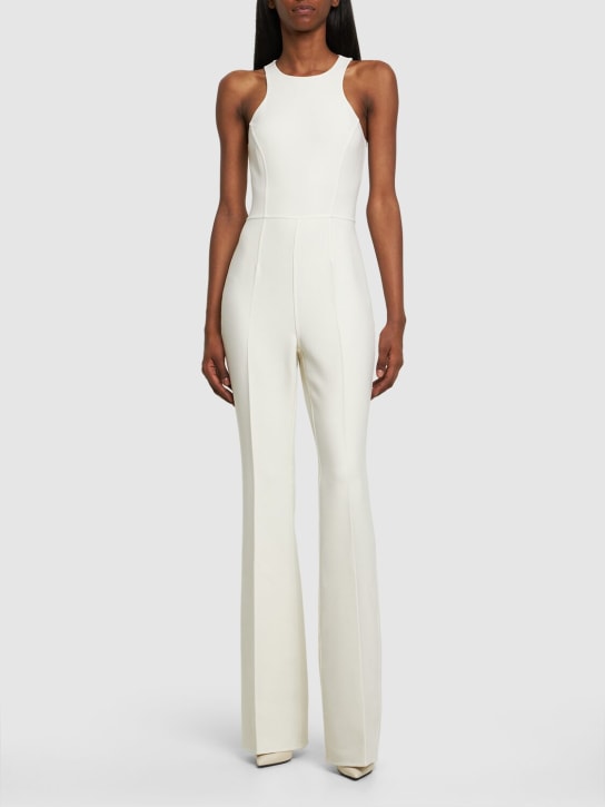 Michael Kors Collection: Jumpsuit de lana stretch