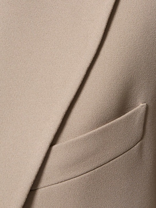 Michael Kors Collection: Blazer de crepé