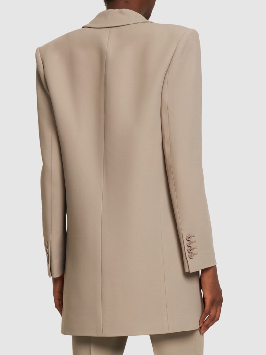 Michael Kors Collection: Blazer de crepé