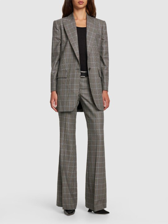 Michael Kors Collection - Pantaloni sartoriali Haylee in crepe di lana