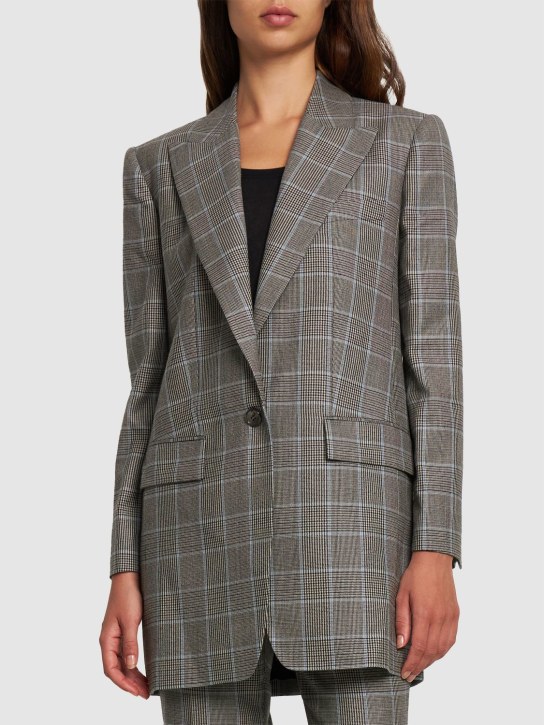 Michael Kors Collection: Blazer en crêpe de laine Darcy