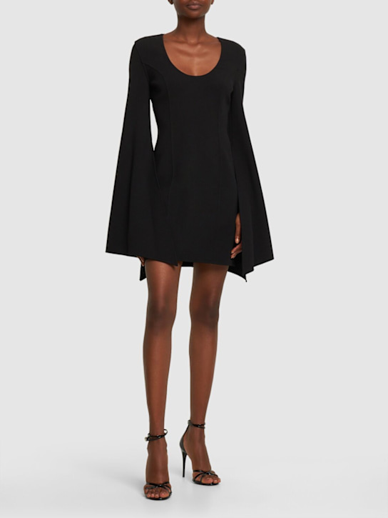 Michael Kors Collection - Vestito in crepe di lana