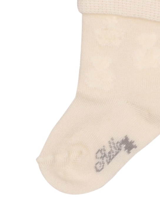 Brunello Cucinelli - Lot de 4 paires de chaussettes en cachemire