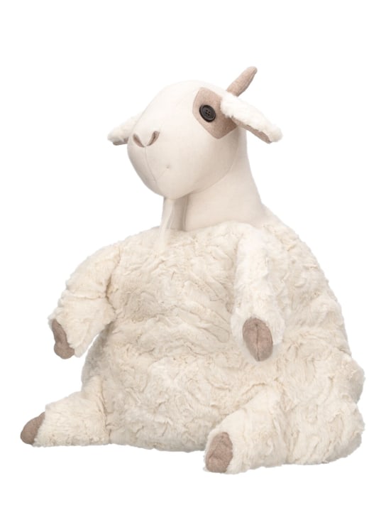Brunello Cucinelli: Cuscino e porta pigiama Goat