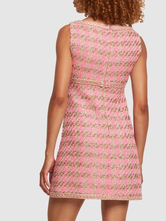 Giambattista Valli: Robe courte en tweed de lurex