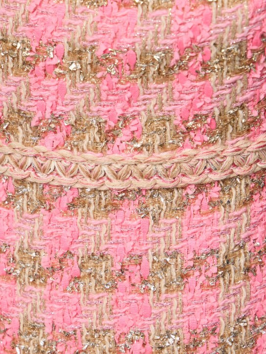 Giambattista Valli: Robe courte en tweed de lurex