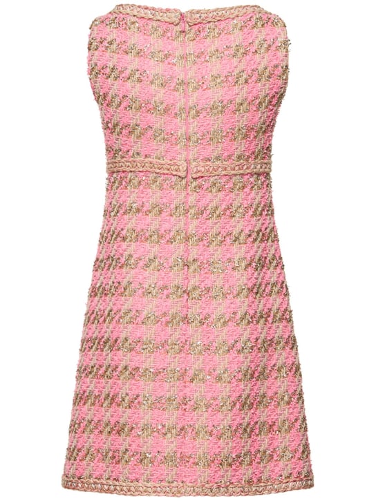 Giambattista Valli: Robe courte en tweed de lurex