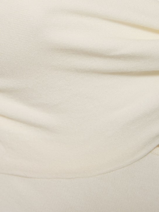 Giambattista Valli: Haut ajouré en jersey de viscose