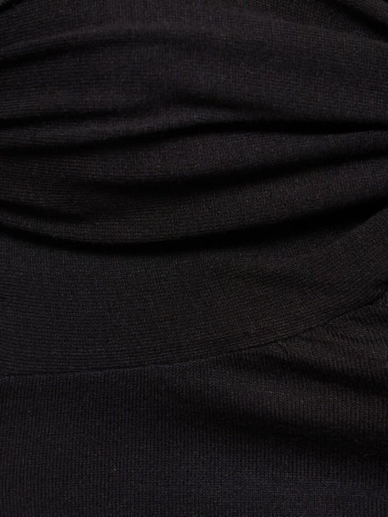 Giambattista Valli: Haut ajouré en jersey de viscose