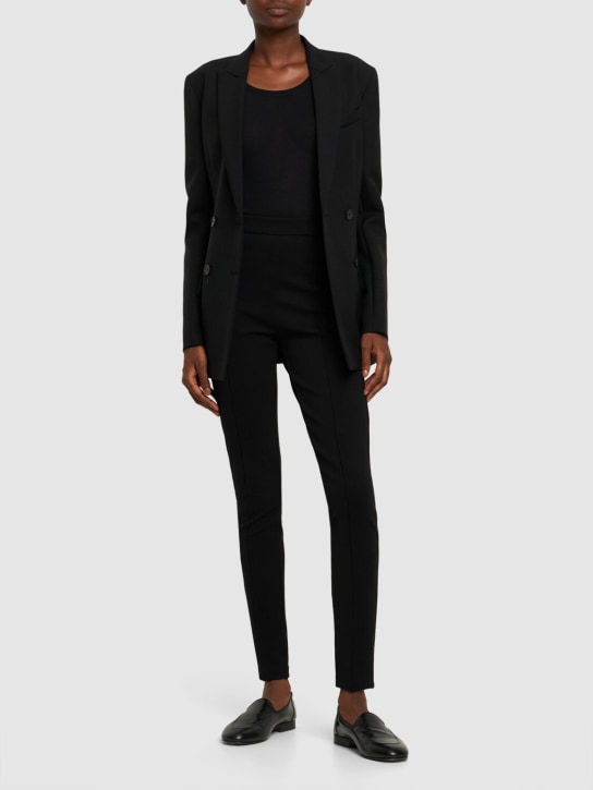 Max Mara - Legging en jersey technique Torino