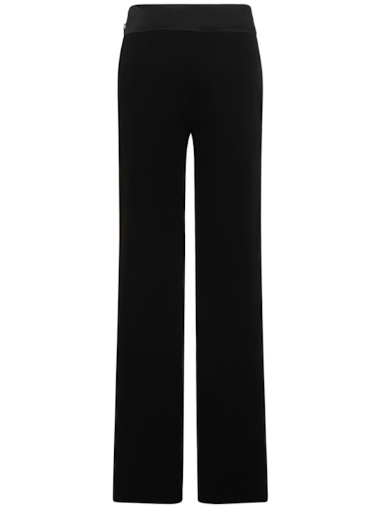 SIMKHAI: Ariah crepe satin pants