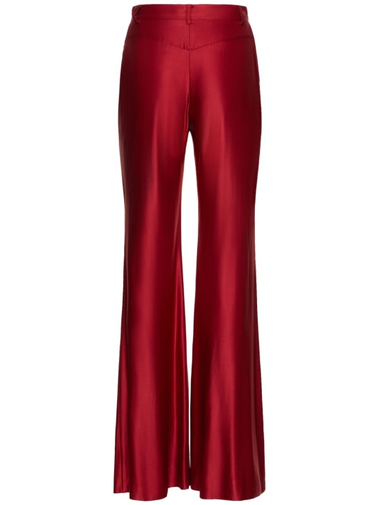 Alexandre Vauthier: Weite Hose aus Jersey