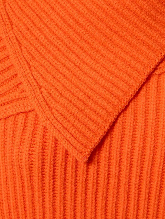 Jil Sander: Maglia in lana superfine
