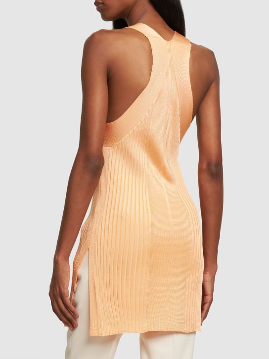 Jil Sander: Wide Shoulder Top