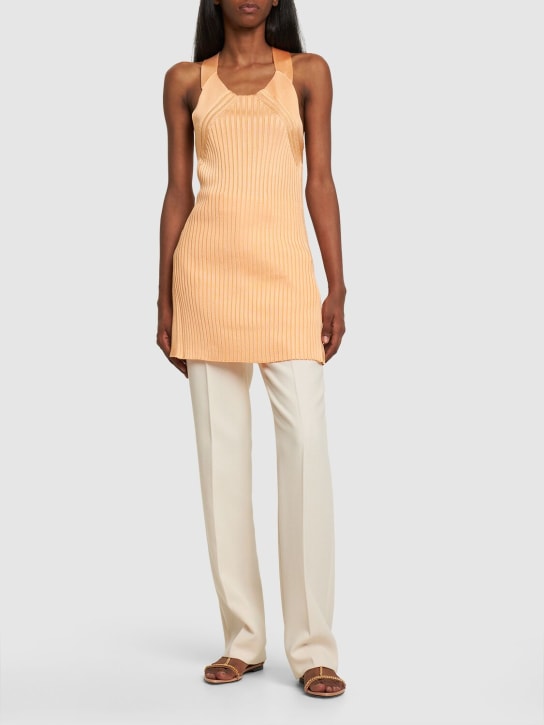 Jil Sander - Wide Shoulder Top