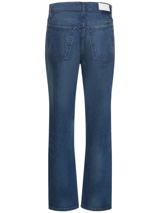 RE/DONE: Gerade Jeans aus Baumwolldenim „70s“