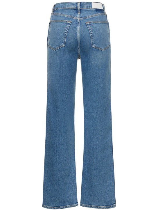 RE/DONE: Jeans rectos loose fit con cintura alta