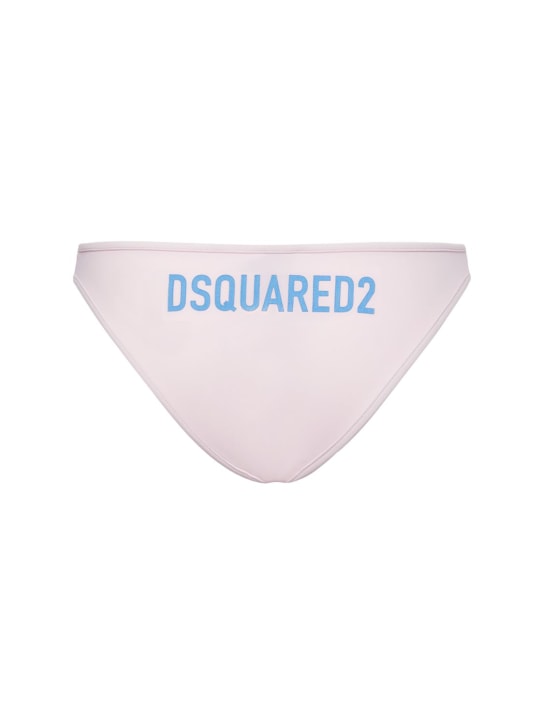 Dsquared2: Slip bikini con logo