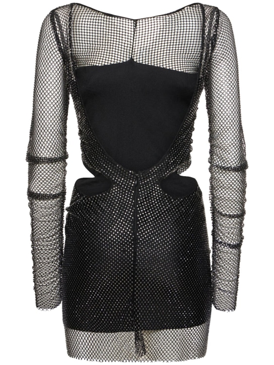 Giuseppe Di Morabito: Vestido corto de malla