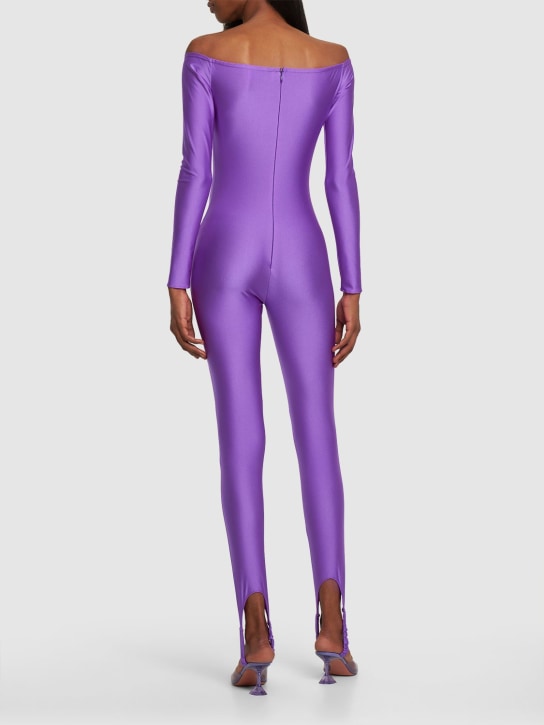 Giuseppe Di Morabito: Jumpsuit de jersey stretch