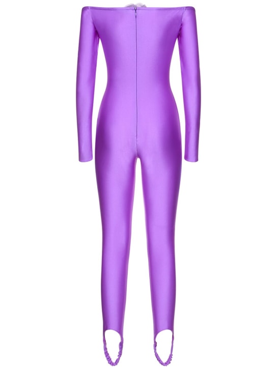 Giuseppe Di Morabito: Jumpsuit de jersey stretch