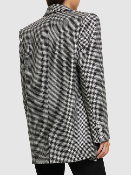 Alexandre Vauthier: Veste oversize en laine mélangée