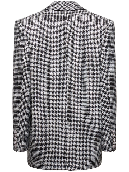 Alexandre Vauthier: Veste oversize en laine mélangée
