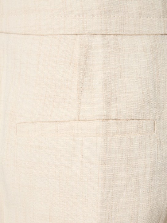 Jacquemus: Pantalones de lino