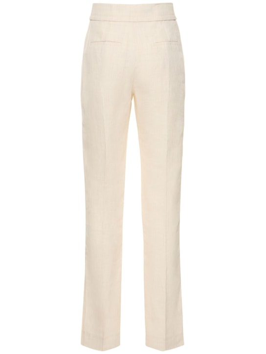 Jacquemus: Pantalones de lino