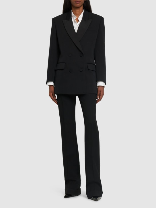 Valentino - Double breasted wool blazer