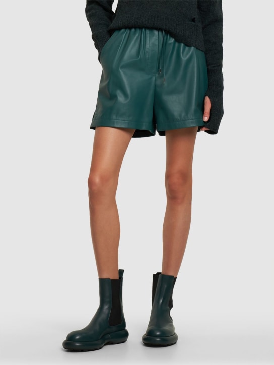 Jil Sander - 40mm Leather ankle boots