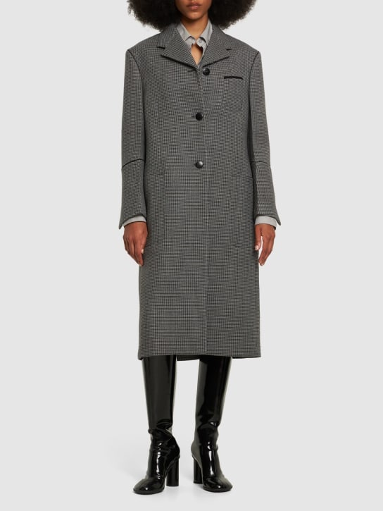 Ferragamo - Zweireihiger Mantel aus Wolle