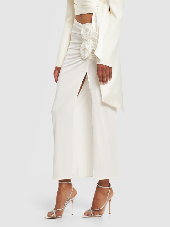 Gianvito Rossi: Stiletto Heel Sandals with Ankle Strap