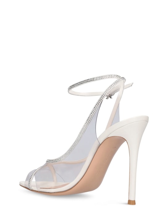 Gianvito Rossi: Stiletto Heel Sandals with Ankle Strap