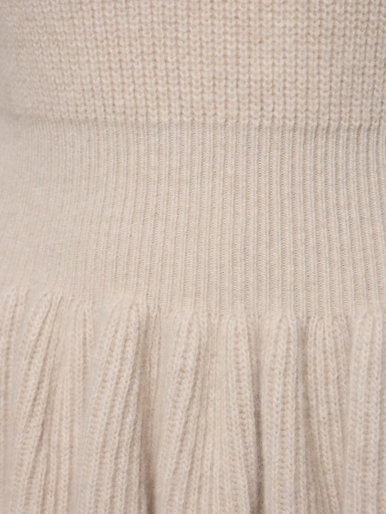 ALTUZARRA: Pull-over en maille de cachemire et laine Vido