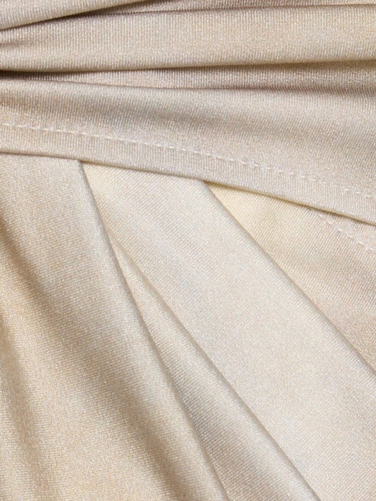 Coperni: Robe courte en jersey ajouré