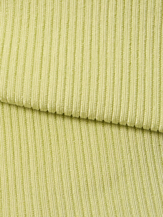 Coperni: Pull-over en maille de viscose stretch ajourée