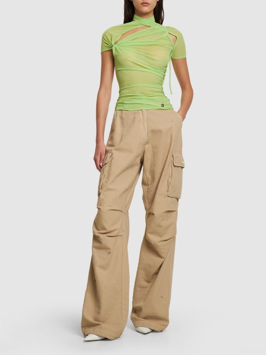 Coperni - Haut asymétrique drapé