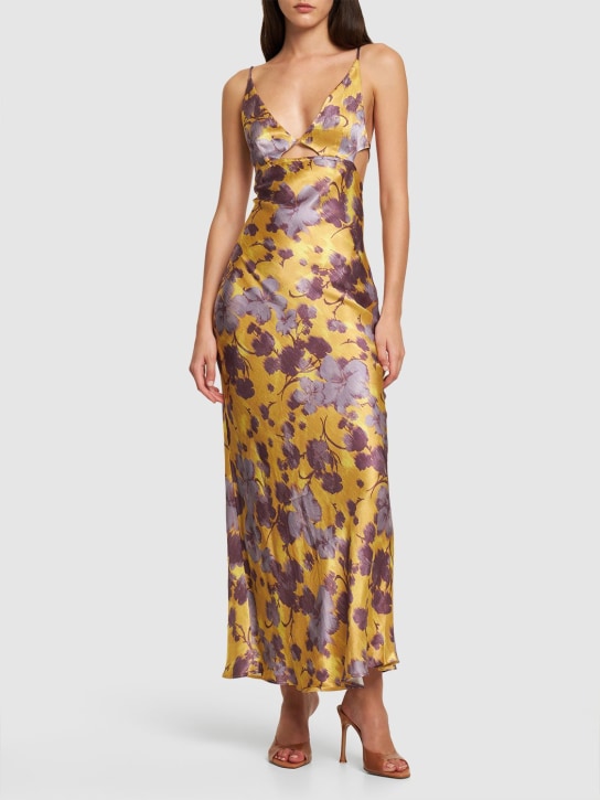 Bec + Bridge - Maxikleid aus Viskose „Indi“