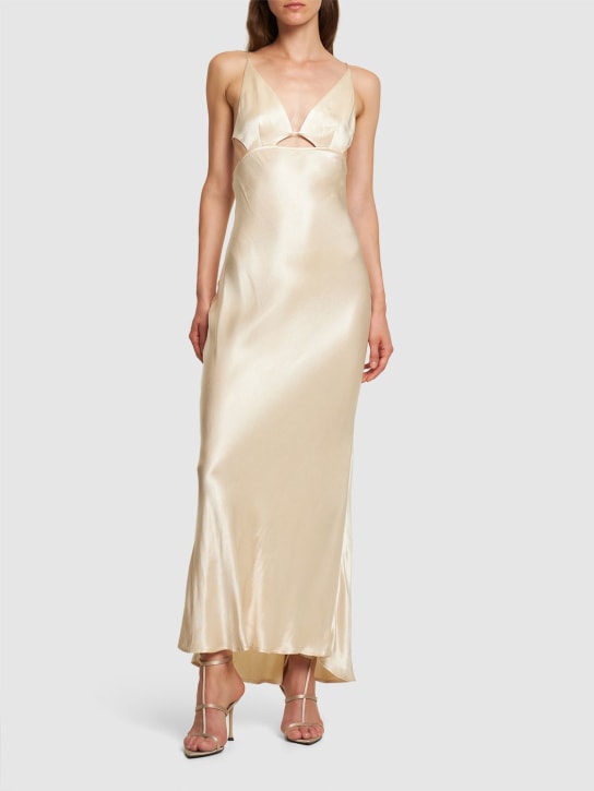 Bec + Bridge - Maxikleid aus Viskose „Indi“
