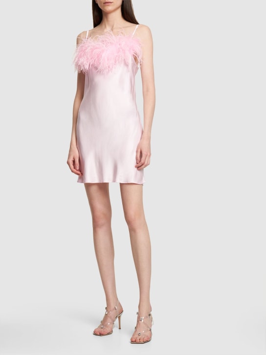 Sleeper: Minikleid aus Satin „Boheme“
