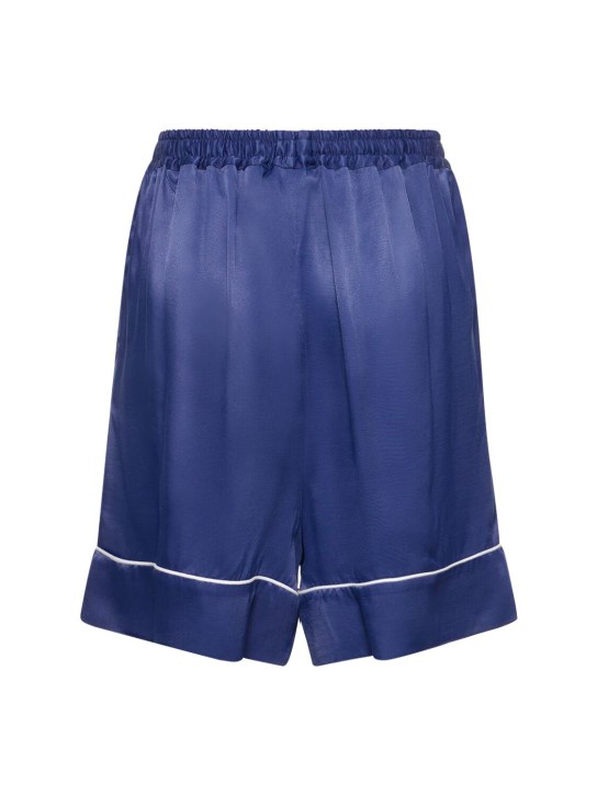 Sleeper: Short oversize en viscose Pastelle