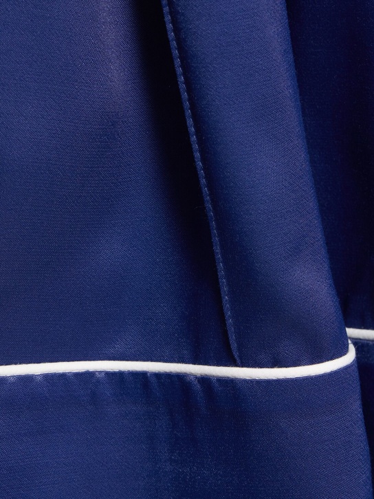 Sleeper: Short oversize en viscose Pastelle