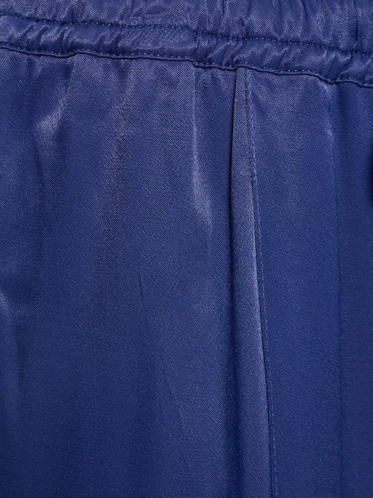 Sleeper: Pantalones oversize de viscosa