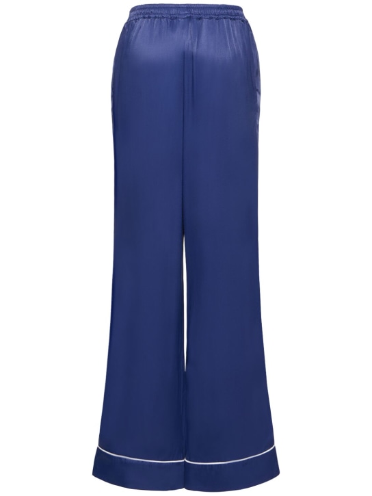Sleeper: Pantalones oversize de viscosa